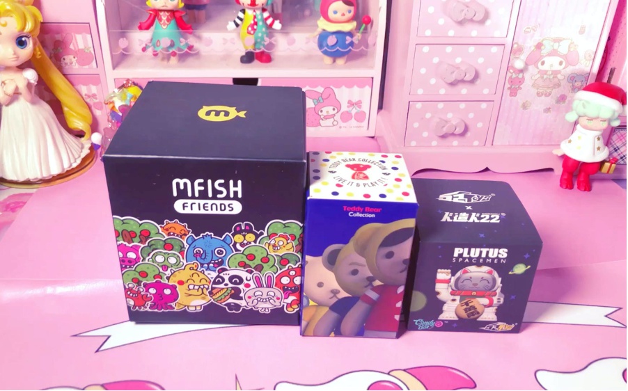 潮玩手辦盲盒小程序商城開發(fā)，玩出“潮”經(jīng)濟(jì)